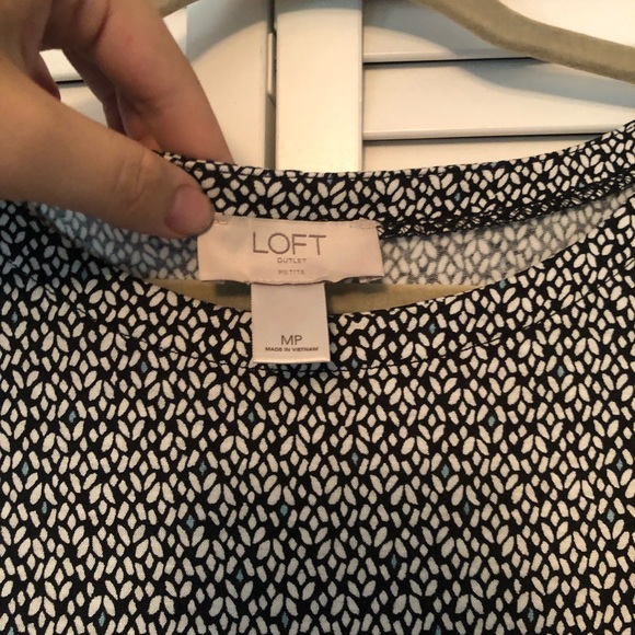 LOFT - Tank Swing Dress - MP - Picture 2 of 3